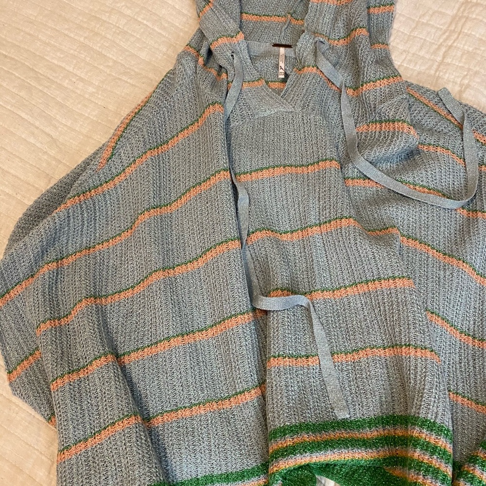 Free People poncho